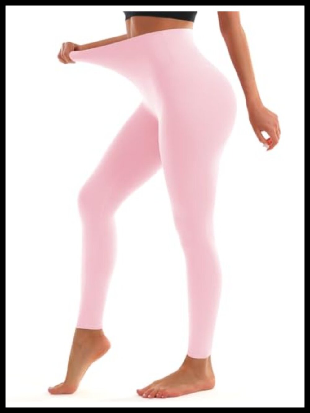 High Waisted Buttery Soft Leggings Yoga Pants Tummy Control